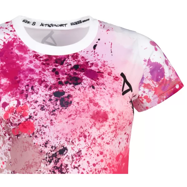  Tricou funcțional premium pentru femei ALTISPORT VOJ/ALW055TR01 ROZ 