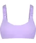 Bikini pentru femei - partea de sus NORDBLANC NBSSS8209 VIOLET