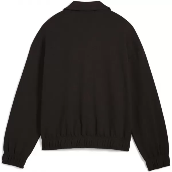  Geacă pentru doamne PUMA T7 RELAXED TRACK JACKET 632137-01 NEGRU 