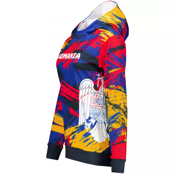  Premium cu hanorac funcțional pentru femei ALTISPORT VOJ/ALW036RO/MI01 ROL 