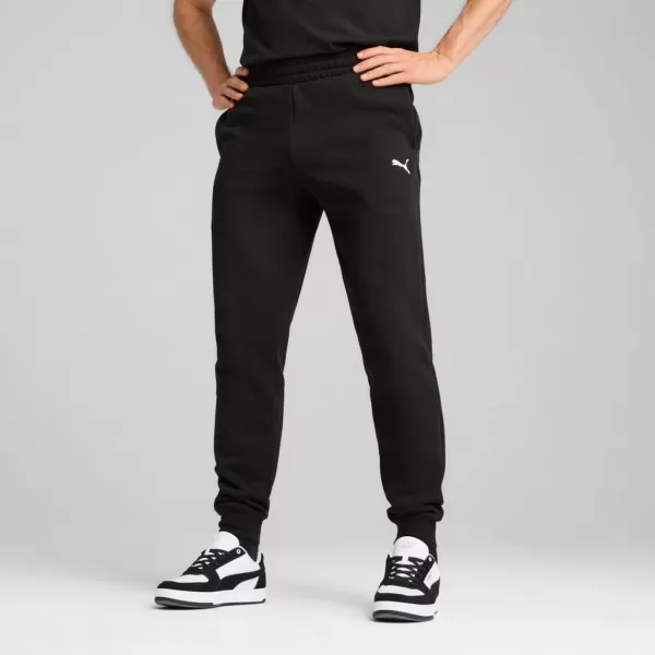  Piese pentru bărbați PUMA ESS SWEATPANTS FL CL 682614-01 NEGRU 