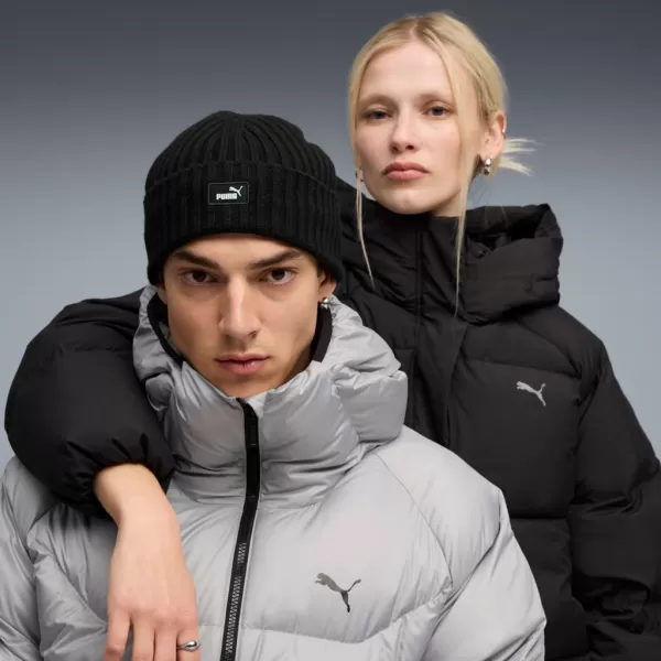  Capac PUMA ESS FISHERMAN BEANIE 026401-01 NEGRU 