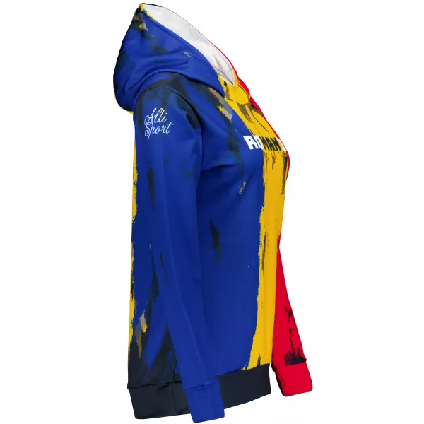  Premium cu hanorac funcțional pentru femei ALTISPORT VOJ/ALW036RO/MI01 FOOL 
