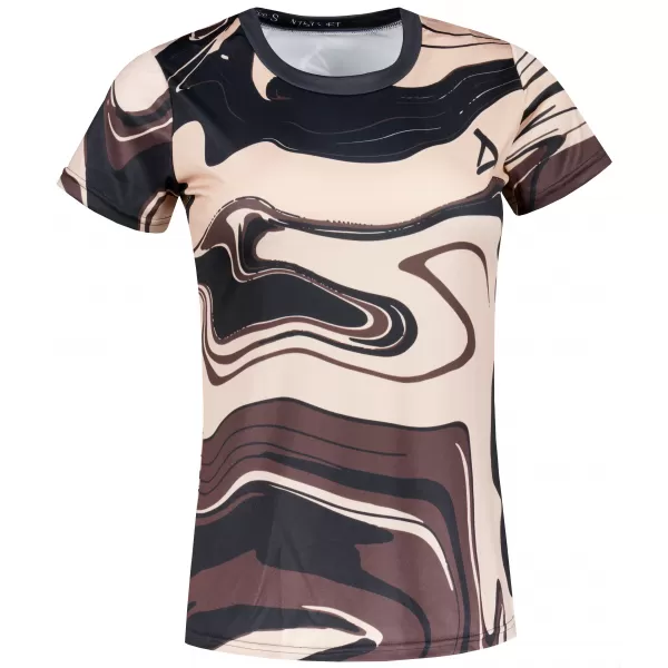  Tricou funcțional premium pentru femei ALTISPORT VOJ/ALW099TR01 MARO 