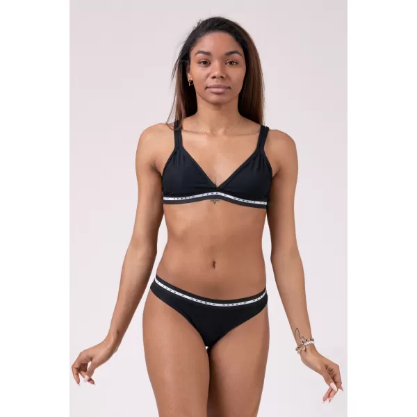  Sutien triunghi Mesh Me 541 BLACK Nebbia 