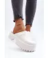 Papuci dama BIG STAR NN274015 WHITE Pantofi Big Star