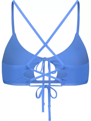 Bikini pentru femei - partea de sus NORDBLANC NBSSS8211 ALBASTRU