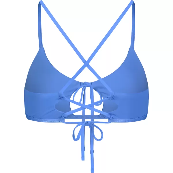  Bikini pentru femei - partea de sus NORDBLANC NBSSS8211 ALBASTRU 