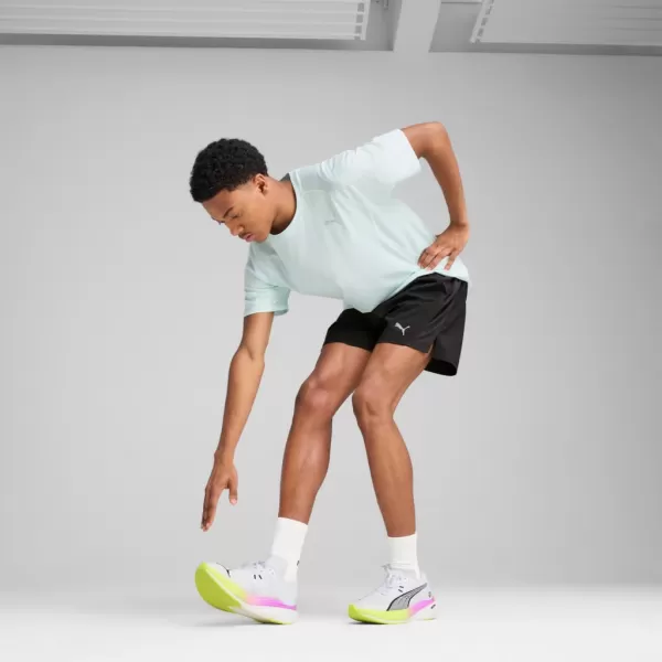  Pantaloni scurţi PUMA M RUN VELOCITY 5 SHORT 526610-01 NEGRU 