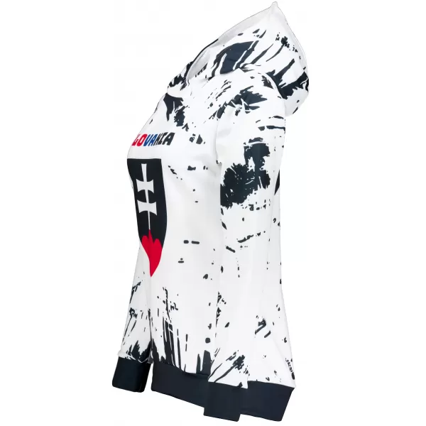  Premium cu hanorac funcțional pentru femei ALTISPORT VOJ/ALW036SL/MI01 ABSTRACTIZARE 