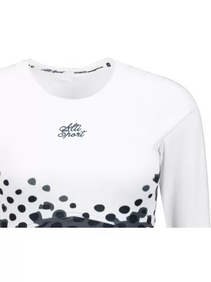 Premium de cultură funcțională pentru femei ALTISPORT VOJ/ALW109TR04 ALB -ȘI -BLACK