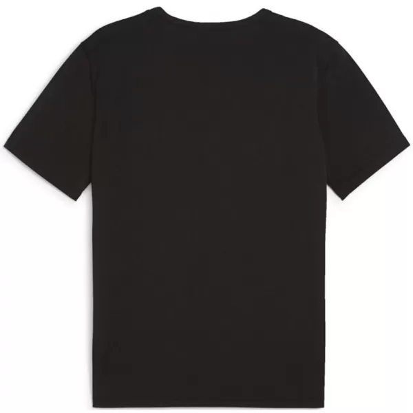 Jersey pentru bărbați PUMA TEAMRISE MATCHDAY JERSEY 706132-03 NEGRU 