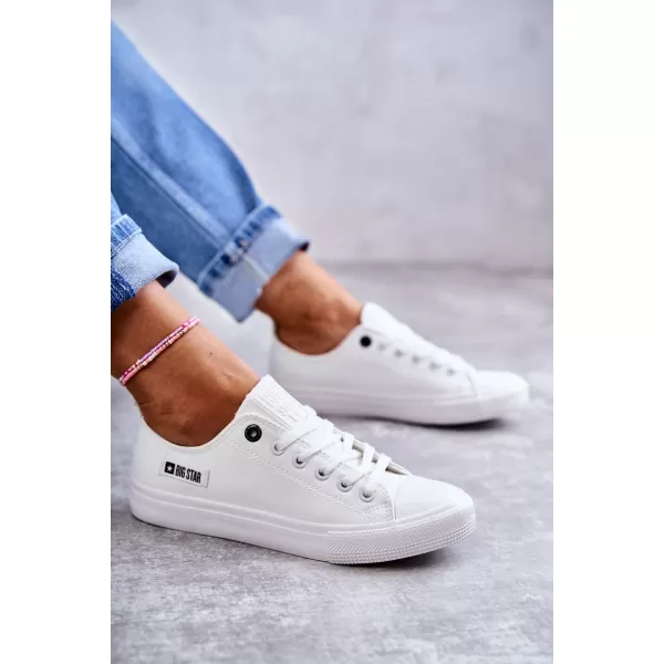  Pantofi de damă BIG STAR KK274010 WHITE Pantofi Big Star 