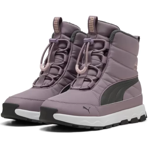 Cizme PUMA EVOLVE BOOT JR 392644-09 VIOLET 