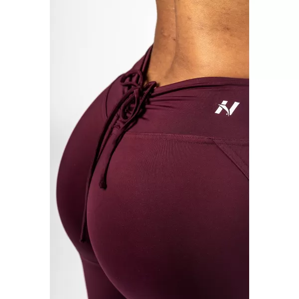  Jambiere modelante cu sireturi STRONG BEAUTY 426 DARK RED Nebbia 