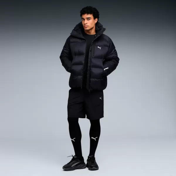  Jachetă pentru bărbați PUMA TECH PRIMALOFT PUFFER JACKET 632165-01 NEGRU 