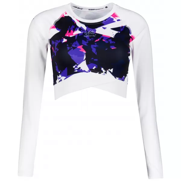  Premium de cultură funcțională pentru femei ALTISPORT VOJ/ALW110TR04 VIOLET -WHITE 
