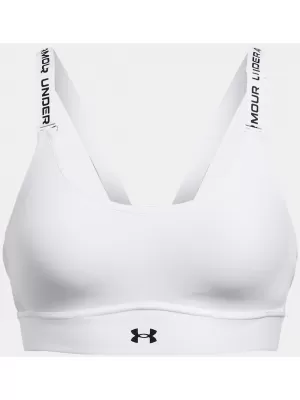 Sutien de damă UNDER ARMOUR INFINITY MID 2.0 BRA 1384123-100 ALB