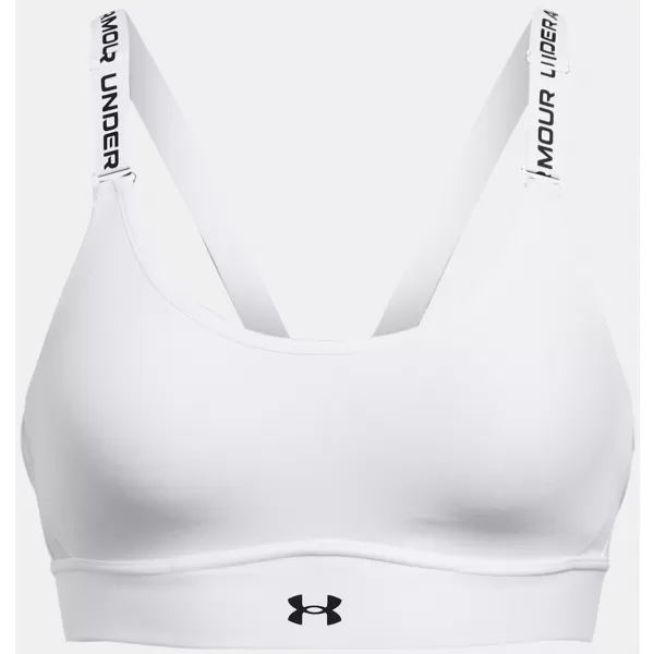 Sutien de damă UNDER ARMOUR INFINITY MID 2.0 BRA 1384123-100 ALB 