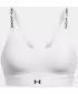 Sutien de damă UNDER ARMOUR INFINITY MID 2.0 BRA 1384123-100 ALB