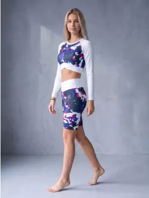 Premium de cultură funcțională pentru femei ALTISPORT VOJ/ALW110TR04 VIOLET -WHITE