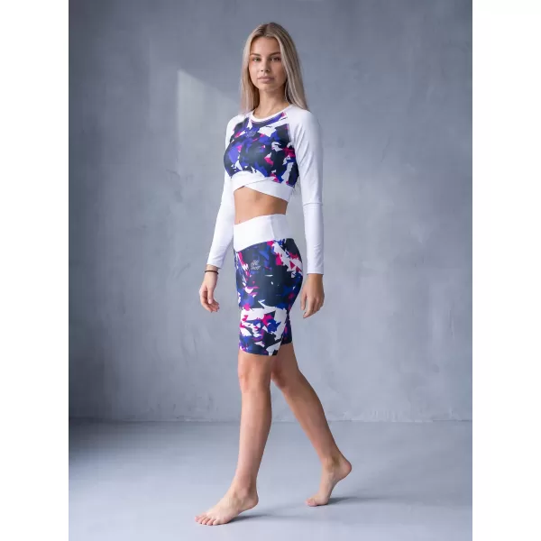  Premium de cultură funcțională pentru femei ALTISPORT VOJ/ALW110TR04 VIOLET -WHITE 