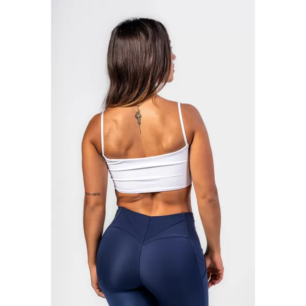  Sutien bandeau BACK CHECK 612 ALB Nebbia 