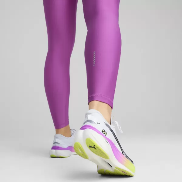  Jambiere PUMA RUN VELOCITY FL TIGHT 526591_89 BERRY SĂLBATIC 