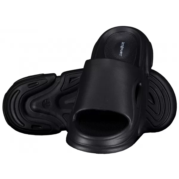  Papuci ALTISPORT KUTER NEGRU 