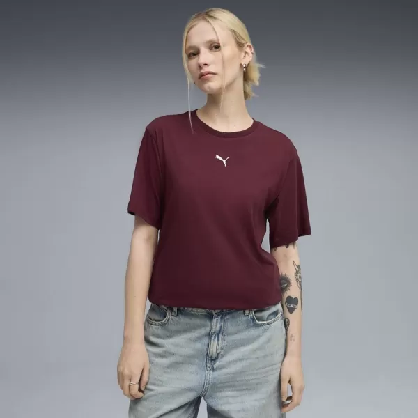  Cămaşă PUMA ESS RELAXED TEE 684971-96 ROŞU 