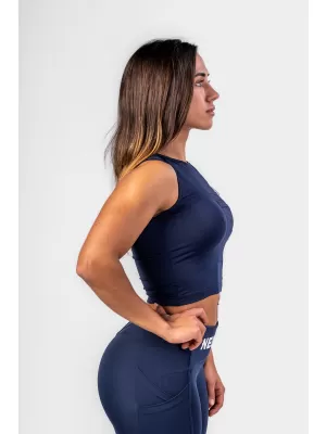 Tank top SNATCHED 627 DARK BLUE Nebbia