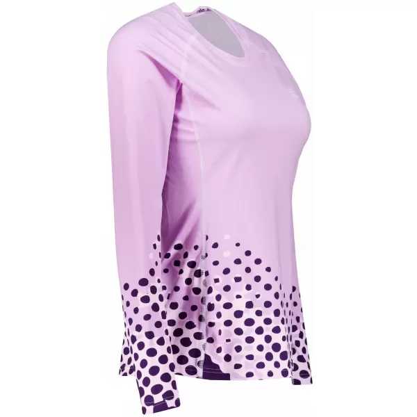  Tricou funcțional pentru femei cu mâneci lungi premium ALTISPORT VOJ/ALW109TR03 LILIAC 