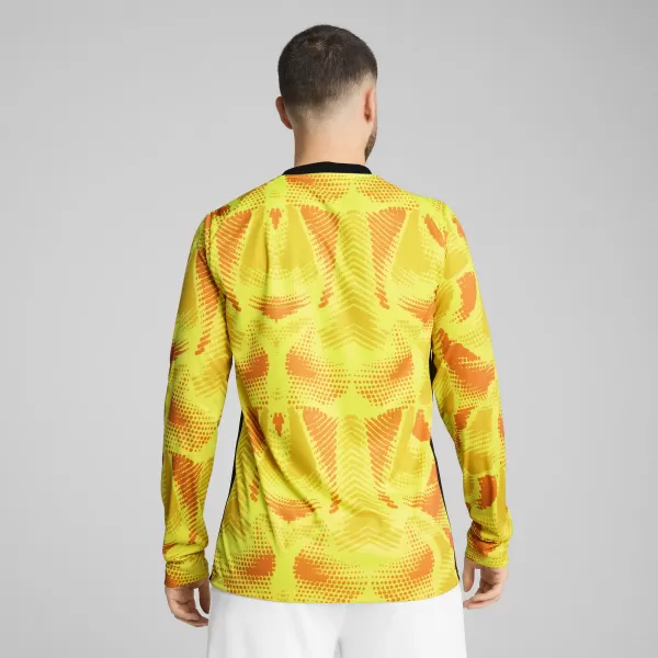  Cămaşă PUMA TEAMTARGET GK LS JERSEY 706519_02 BRIGHT AQUA / AQUA BRIGHT / PUMA ALB 