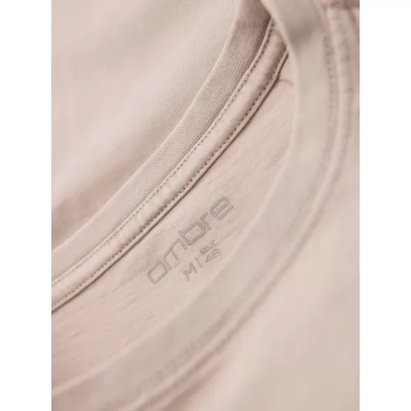  Cămaşă OMBRE OM-TSWT-0202 BEJ 