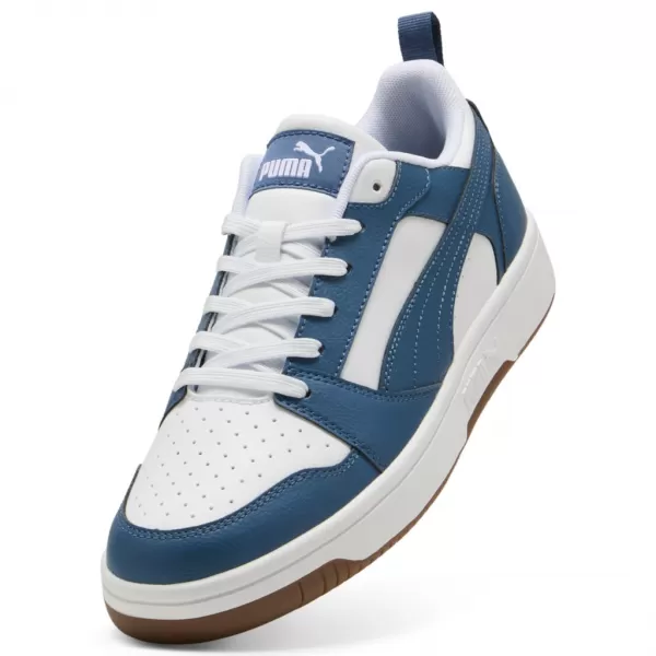  Cizme PUMA REBOUND V6 LOW 392328-58 ALB 
