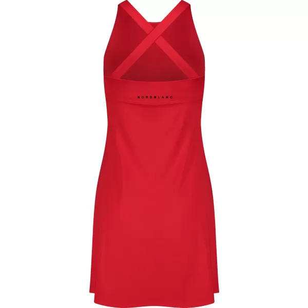  Rochie sportivă NORDBLANC NBSLD8252 ROŞU 