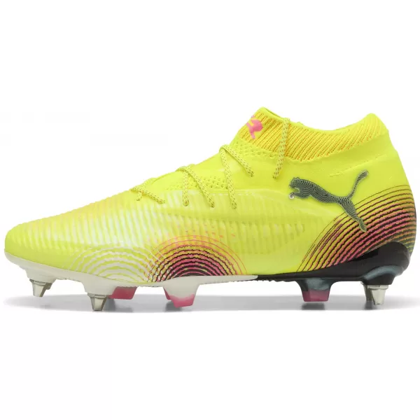  Cizme PUMA FUTURE 8 ULTIMATE MXSG 108188_03 ALERTĂ/NEGRU/SOARE A LOVIT 