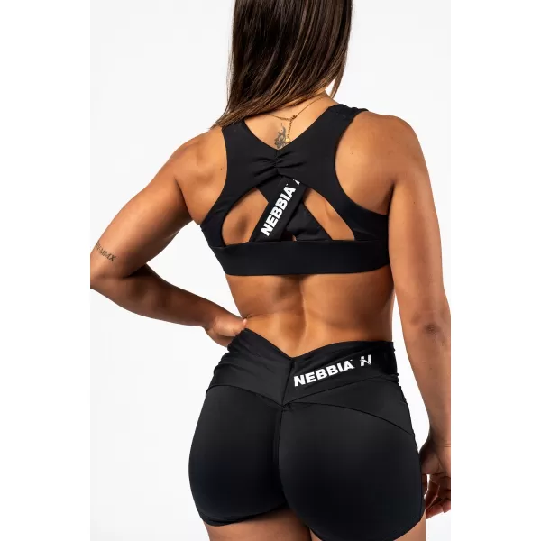  Sutien sport STRONG BEAUTY 424 BLACK Nebbia 
