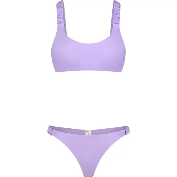  Bikini pentru femei - partea de jos NORDBLANC NBSSS8239 VIOLET 