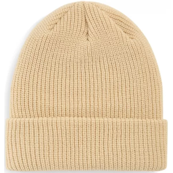  Capac PUMA ESS HIGH CROWN BEANIE 026410-05 BEJ 
