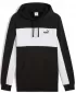 Hanorac pentru bărbați PUMA ESS BLOCK HOODIE FL 684686-01 NEGRU