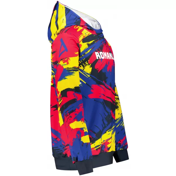  Premium cu hanorac funcțional pentru bărbați ALTISPORT VOJ/ALM036RO/MI01 ROL 