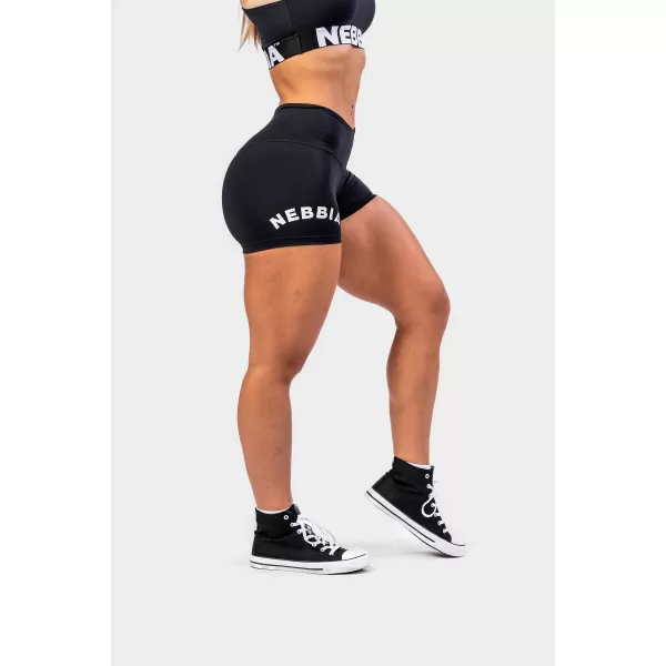  Pantaloni scurți clasici HERO cu talie înaltă 582 BLACK Nebbia 