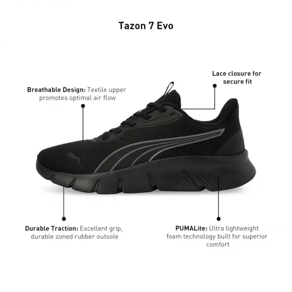  Cizme PUMA FLEXFOCUS LITE MODERN 310093-02 NEGRU 