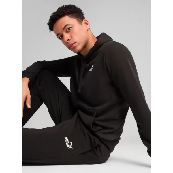  Pantaloni PUMA ESS LOGO PANTS SRL 5867220_19 PUMA NEGRU 