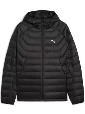 Jachetă pentru bărbați PUMA PACKLITE HOODED DOWN JACKET 685221-01 NEGRU