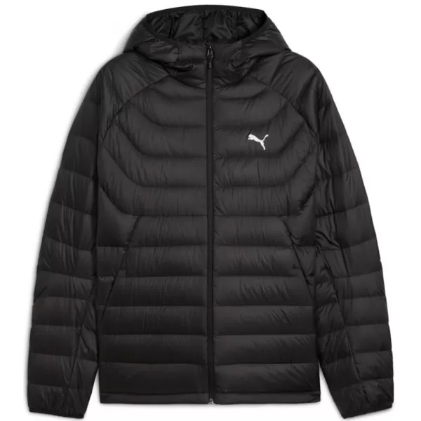  Jachetă pentru bărbați PUMA PACKLITE HOODED DOWN JACKET 685221-01 NEGRU 
