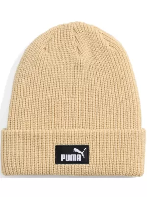 Capac PUMA ESS HIGH CROWN BEANIE 026410-05 BEJ