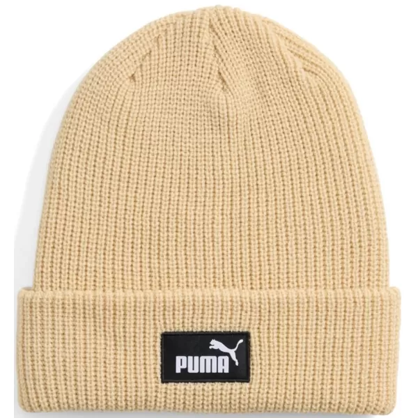  Capac PUMA ESS HIGH CROWN BEANIE 026410-05 BEJ 