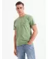 Cămaşă OMBRE OM-TSFP-0186 VERDE